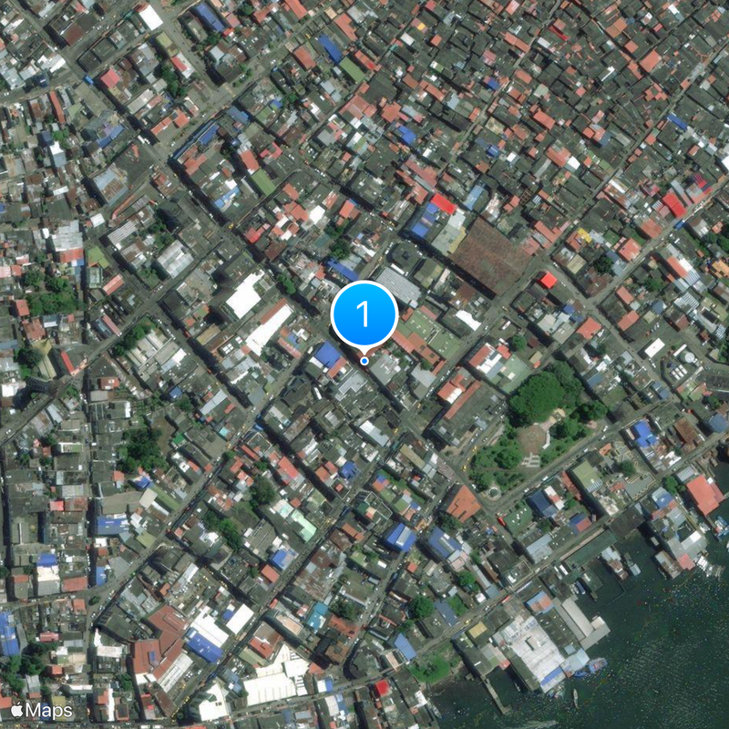 Tumaco Map