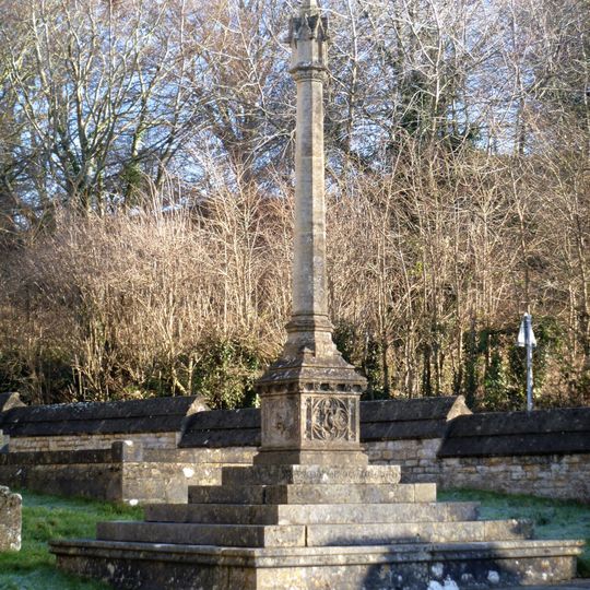 Churchyard Cross About 4 Metres South Of Porch Of Church Of St Mary, St Katherine And All Saints