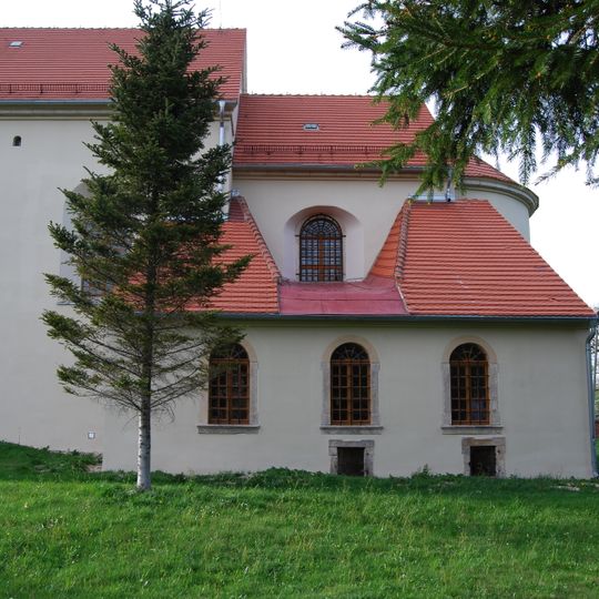 Kościół św. Jadwigi, poł. XIII