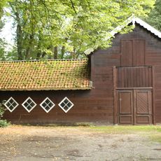 Klein Jagtlust, houten koetshuis