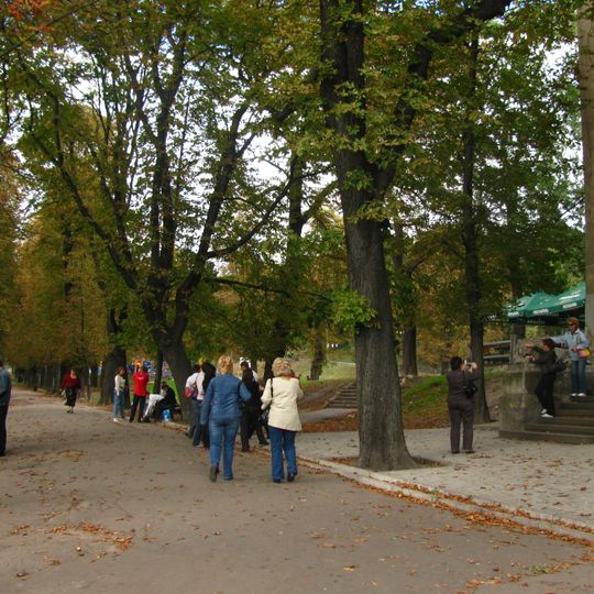 Park of the end of the nineteenth century "Na valakh"