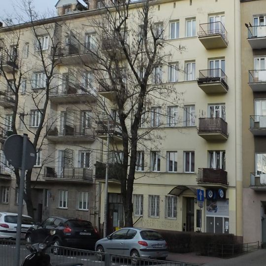 6 Spiska Street in Warsaw