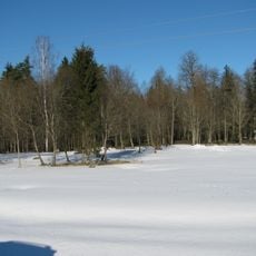 Burial ground in Ropaži
