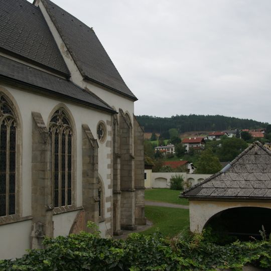 Ehem. Friedhof der Liebfrauenkirche in Freistadt