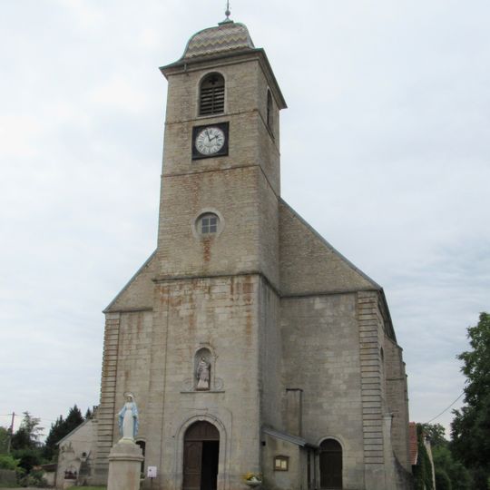 Église Saints-Pierre-et-Paul de Broye