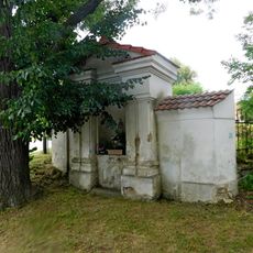 Výklenková kaplička v Loutkově v Hořepníku