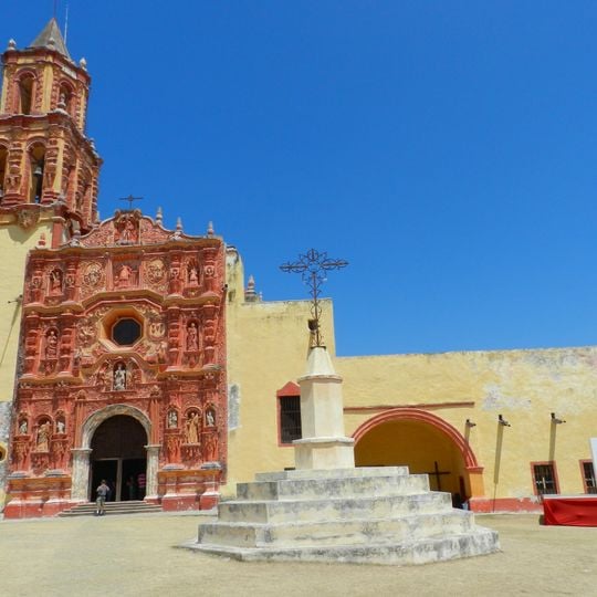 Mission Santa María del Agua de Landa