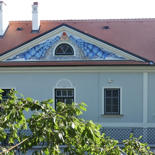 Mosaik Stiefern Alter Pfarrhof