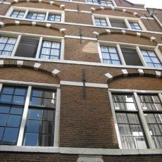 Deel van vleugel van het bethanienklooster