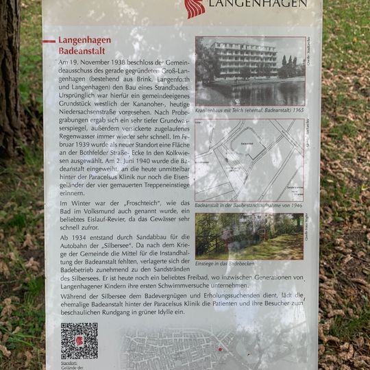 GLIEM Tafel 50 Badeanstalt