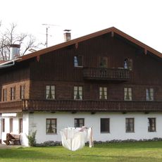 Wohnteil des Bauernhauses ''Beim Huber''
