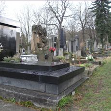 Cemetery in Košíře