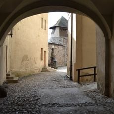 Zvolenský hrad, nádvorie hradné II.