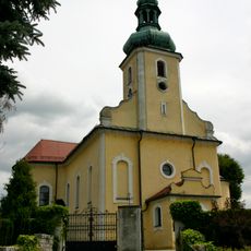 All Saints church in Brożec