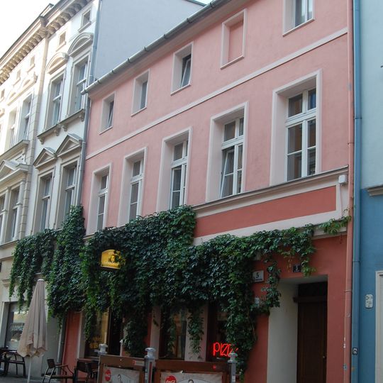 5 Mariacka Street in Zielona Góra