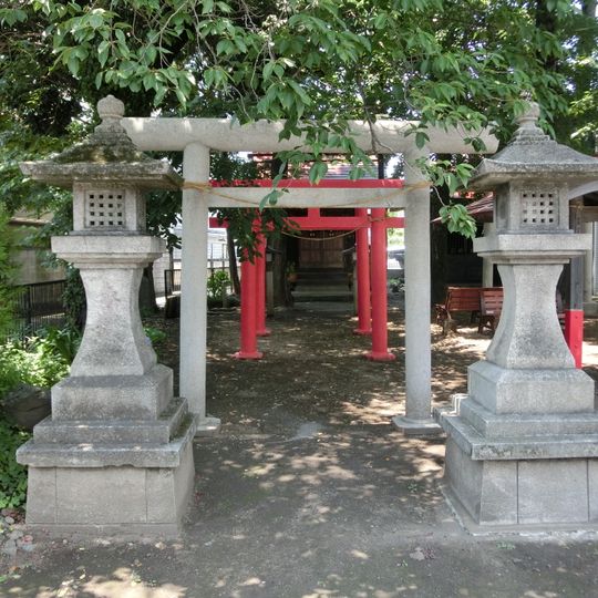 Akiba-jinja and Sanza Inari