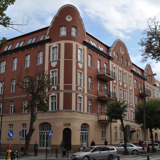 District Court building in Ełk