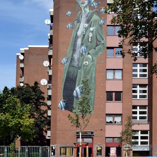 Mural Steinmetzstraße 26
