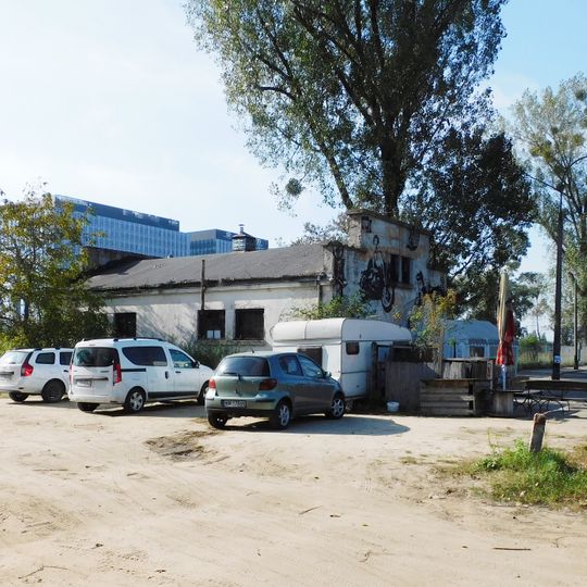 Budynek techniczny parowozowni Warszawa Zachodnia