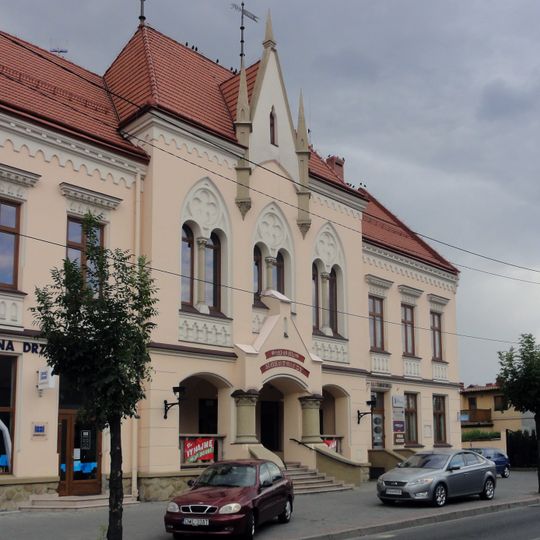 Workers' House in Nowy Sącz