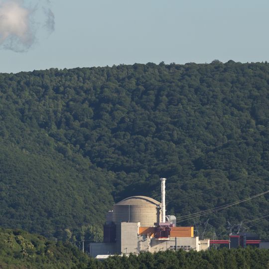 Chooz Nuclear Power Plant