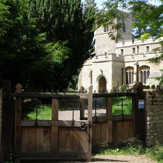 Church of St Mary, Stevington