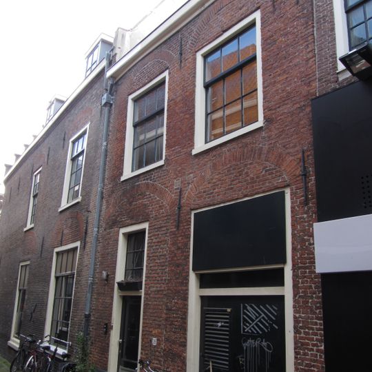Kromme Elleboogsteeg 14, Haarlem
