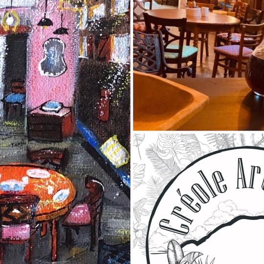 Concept store Créole Arts Café Saint Pierre Martinique