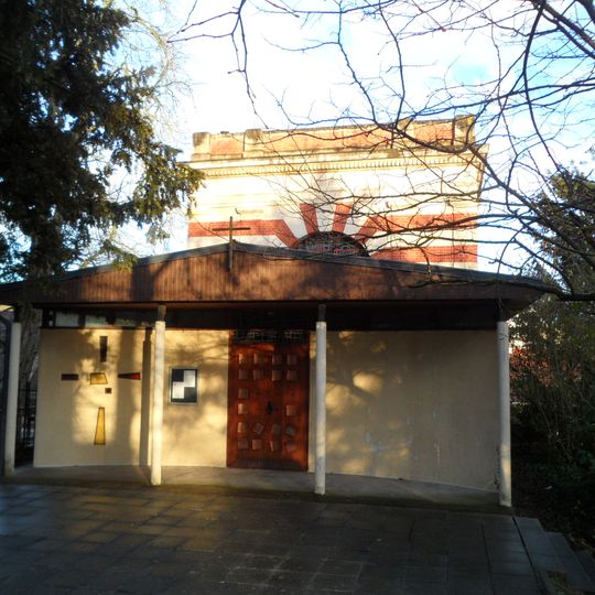 Chapelle du château d'Hennemont de Saint-Germain-en-Laye