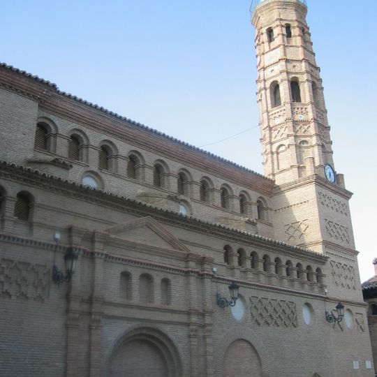 Church of Nuestra Señora de los Ángeles, Paniza