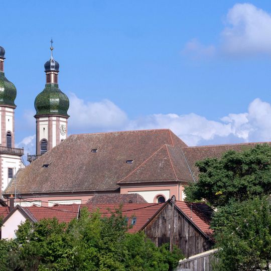 Kościół Świętego Maurycego w Ebersmünster