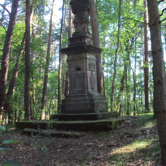 Socha sv.Jana Nepomuckého