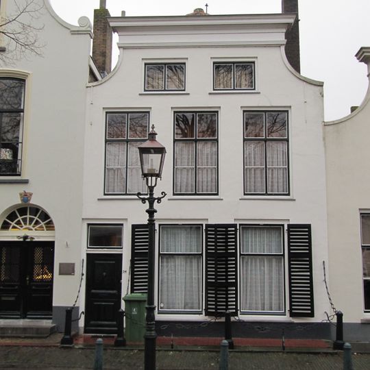 Voorstraat 34, Middelharnis