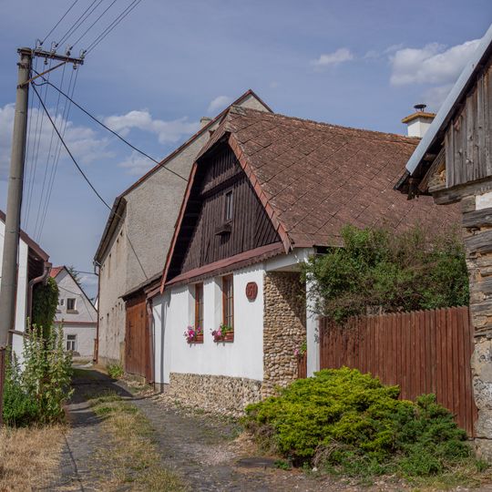 Venkovský dům, Sobotka, Jeřábkova č.p. 154