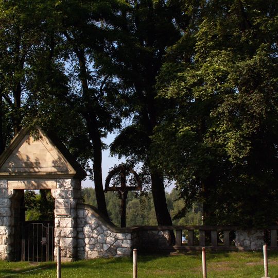 World War I Cemetery nr 384 in Łagiewniki