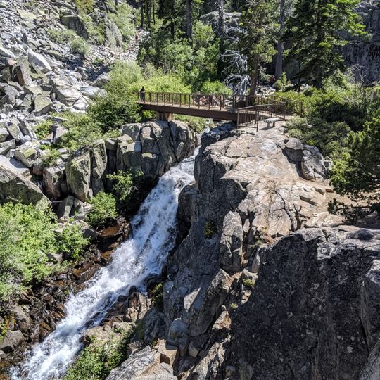 Eagle Falls Trailhead