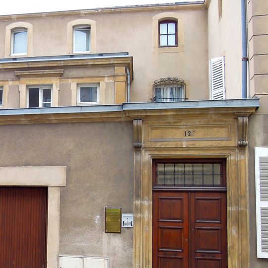 Immeuble, 12 rue des Bénédictins