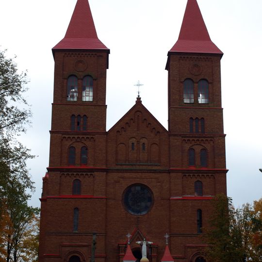Church of the Immaculate Conception, Kalesninkai
