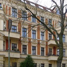 Mietshaus Schnackenburgstraße 9 & 10 Handjerystraße 90