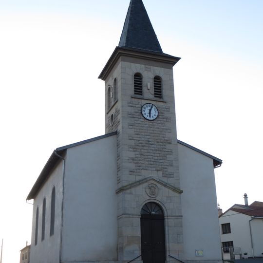 Église Saint-Oswald de Villers-sur-Nied