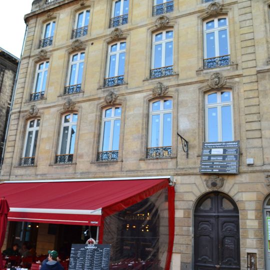 Immeuble, 10 place du Parlement, 1 rue du Parlement-Sainte-Catherine