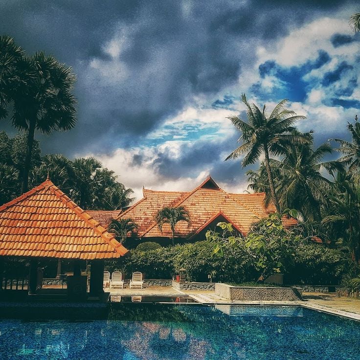 Poovar Island Beach Resort