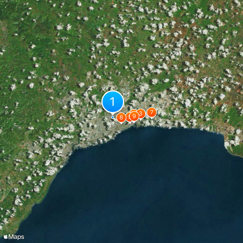 Santo Domingo Province Map