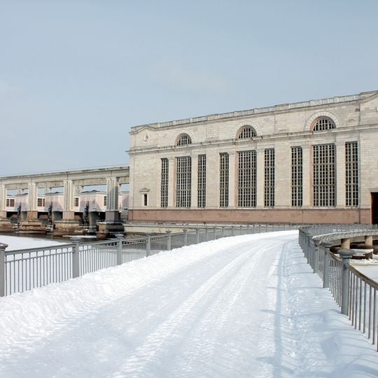 Uglich Hydroelectric Station