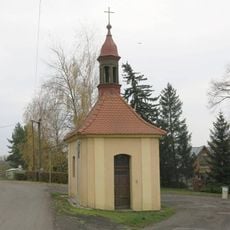 Kaple na návsi v Želechovicích