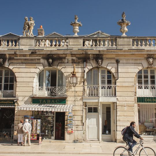 Immeuble, 18 rue Héré
