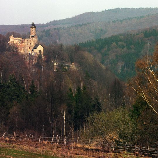 Nature reserve Góra Choina
