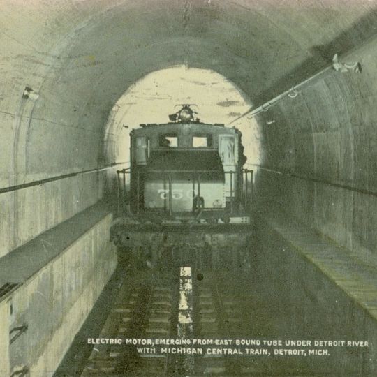 Michigan Central Railway Tunnel