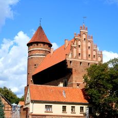 Castle of Warmian Bishops in Olsztyn