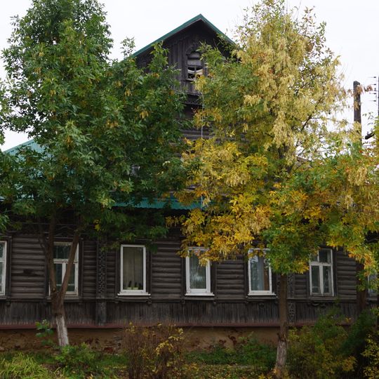 Дом купца Н.В. Пономарева